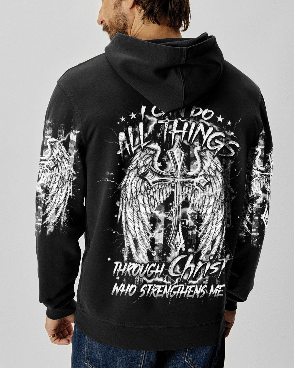 I Can Do All Things Men's All Over Print Shirt - Yhhn1303253