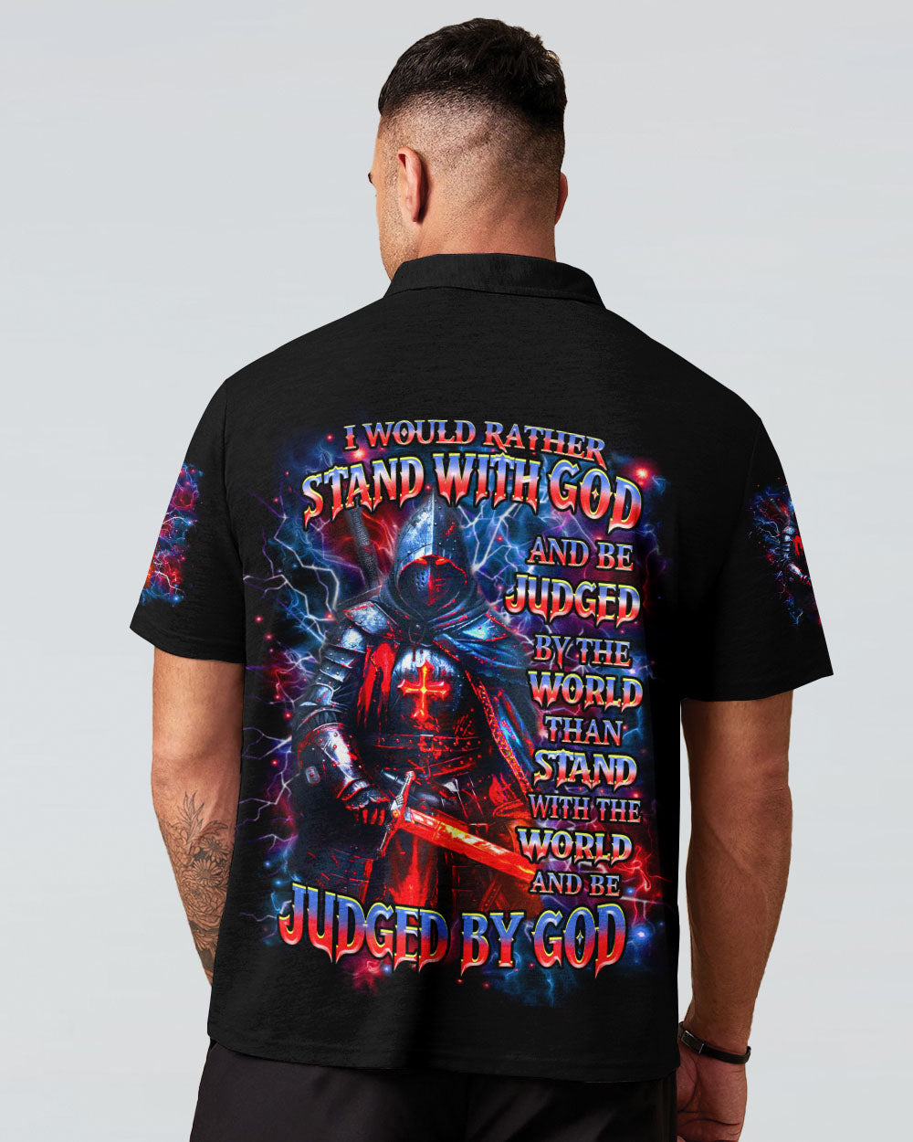 I Would Rather Stand With God Men's All Over Print Shirt - Yhhn1303253