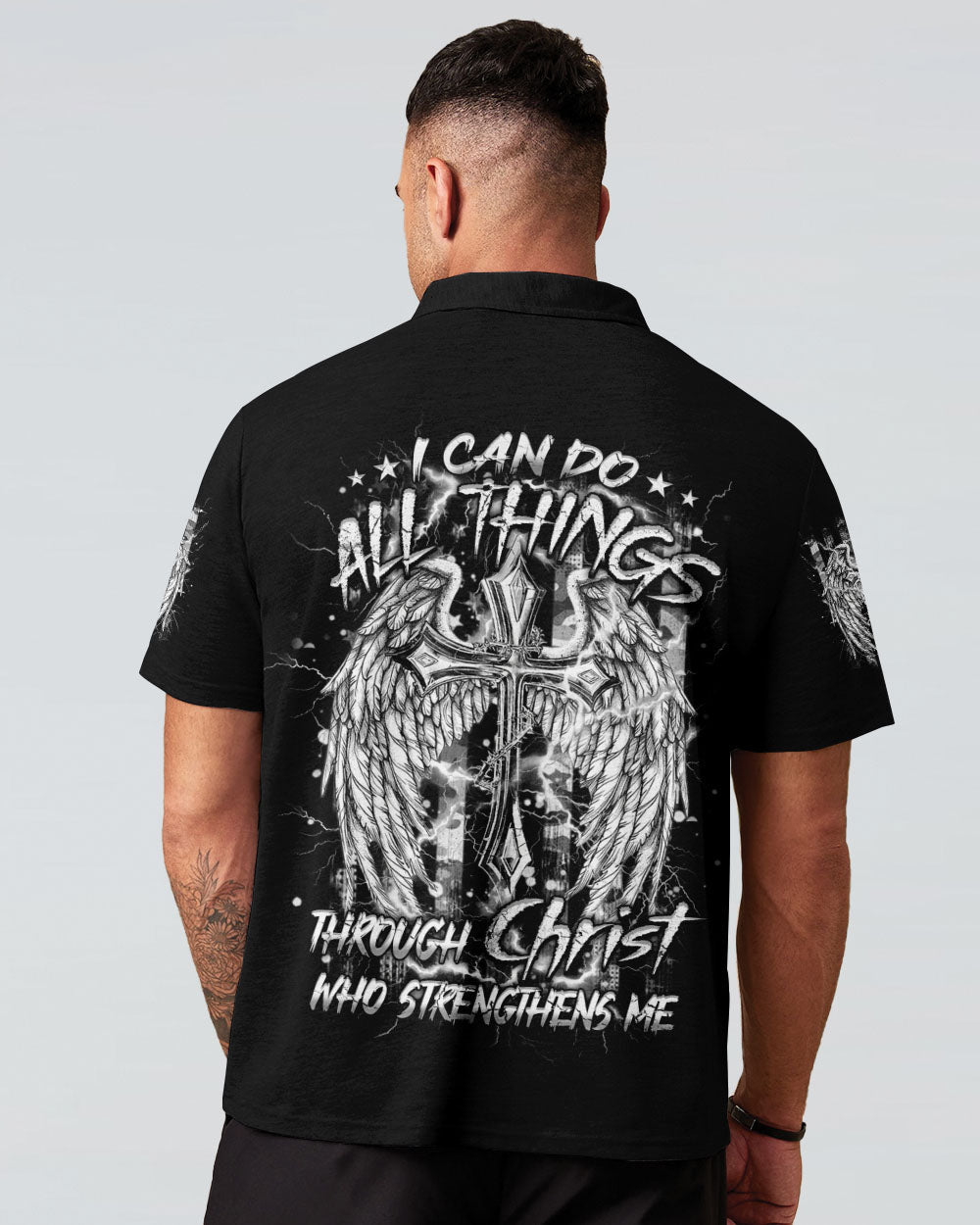 I Can Do All Things Men's All Over Print Shirt - Yhhn1303253