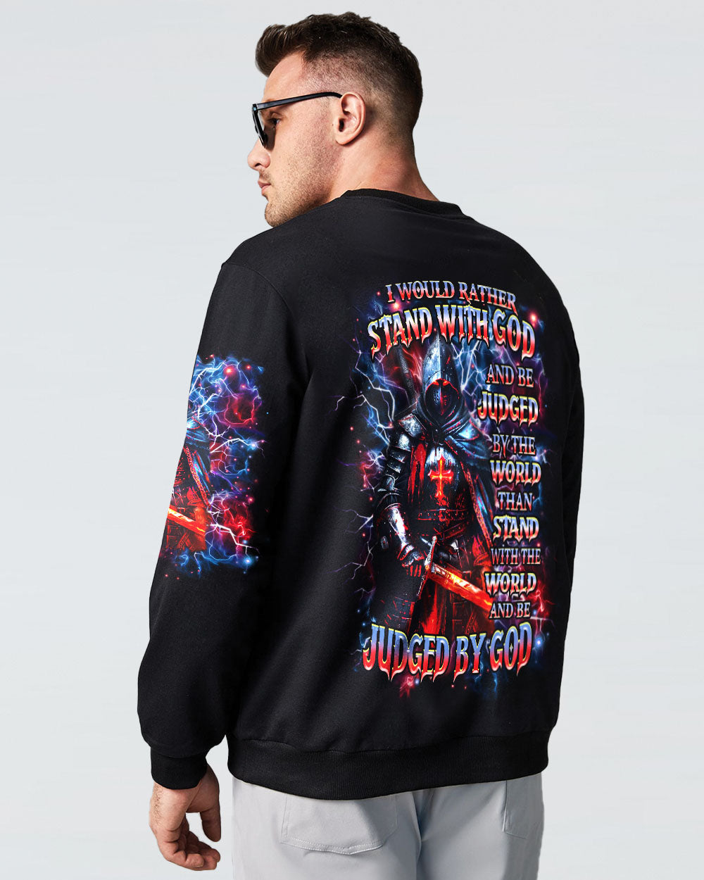 I Would Rather Stand With God Men's All Over Print Shirt - Yhhn1303253