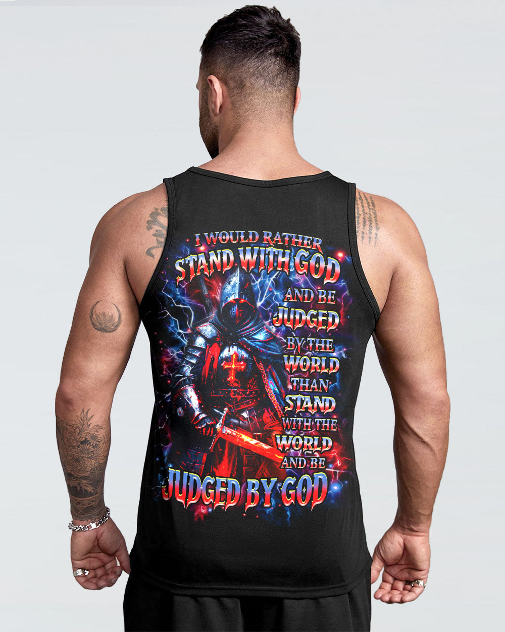 I Would Rather Stand With God Men's All Over Print Shirt - Yhhn1303253