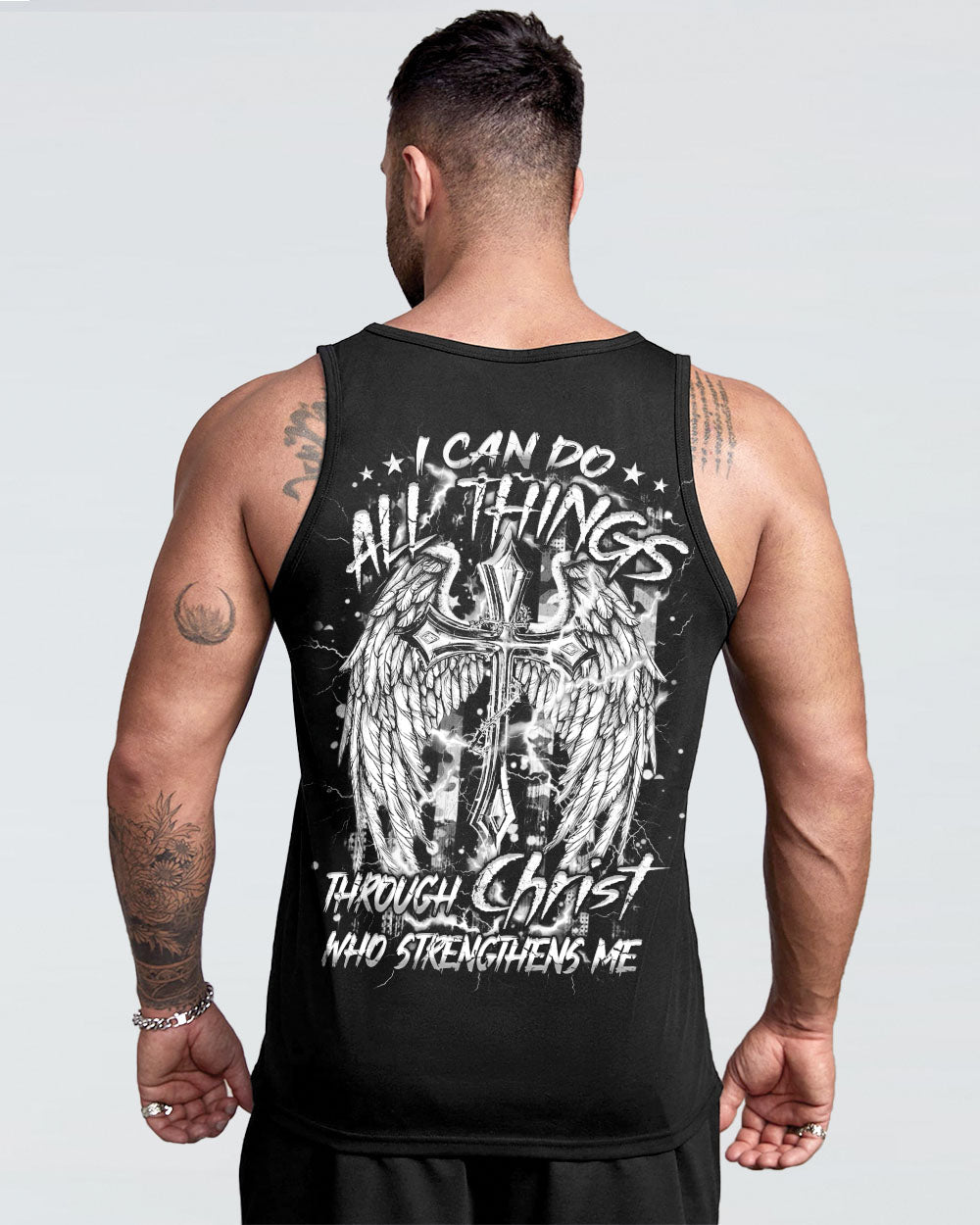 I Can Do All Things Men's All Over Print Shirt - Yhhn1303253