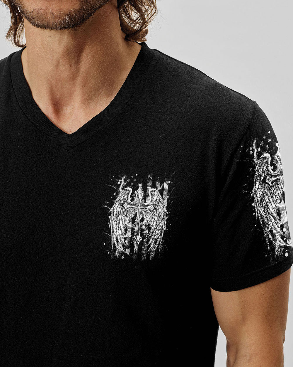I Can Do All Things Men's All Over Print Shirt - Yhhn1303253