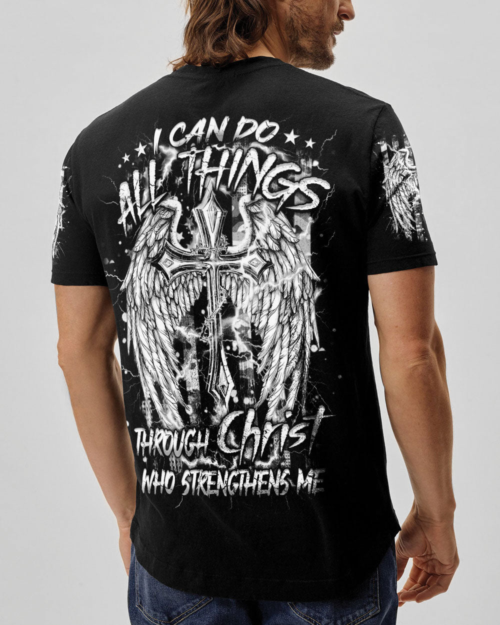 I Can Do All Things Men's All Over Print Shirt - Yhhn1303253