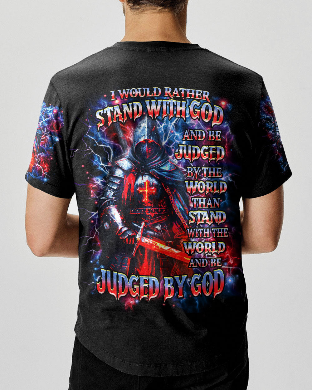 I Would Rather Stand With God Men's All Over Print Shirt - Yhhn1303253