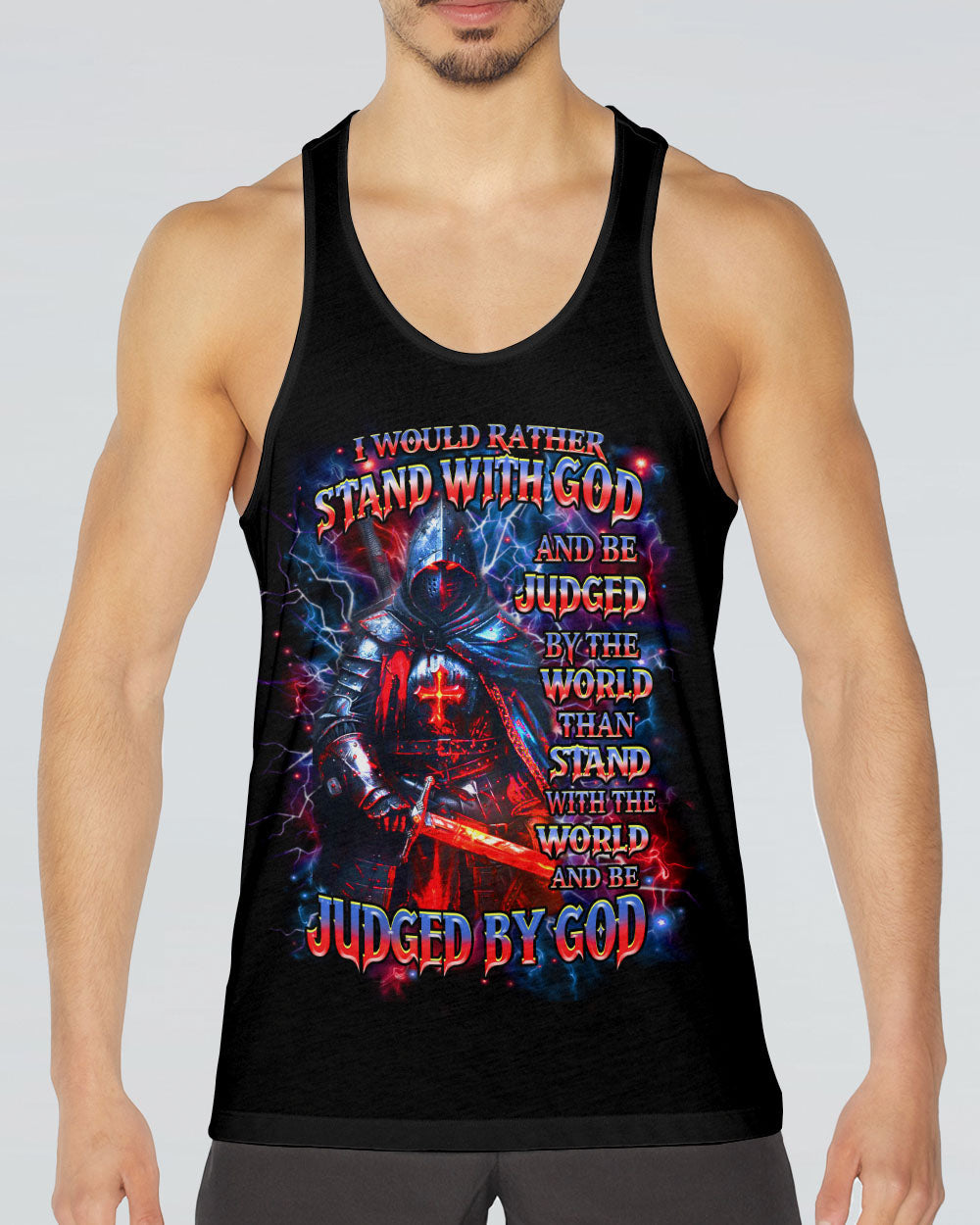 I Would Rather Stand With God Men's All Over Print Shirt - Yhhn1303253