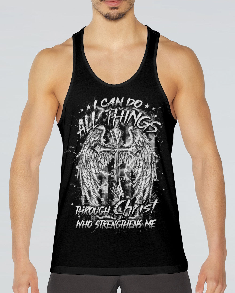I Can Do All Things Men's All Over Print Shirt - Yhhn1303253