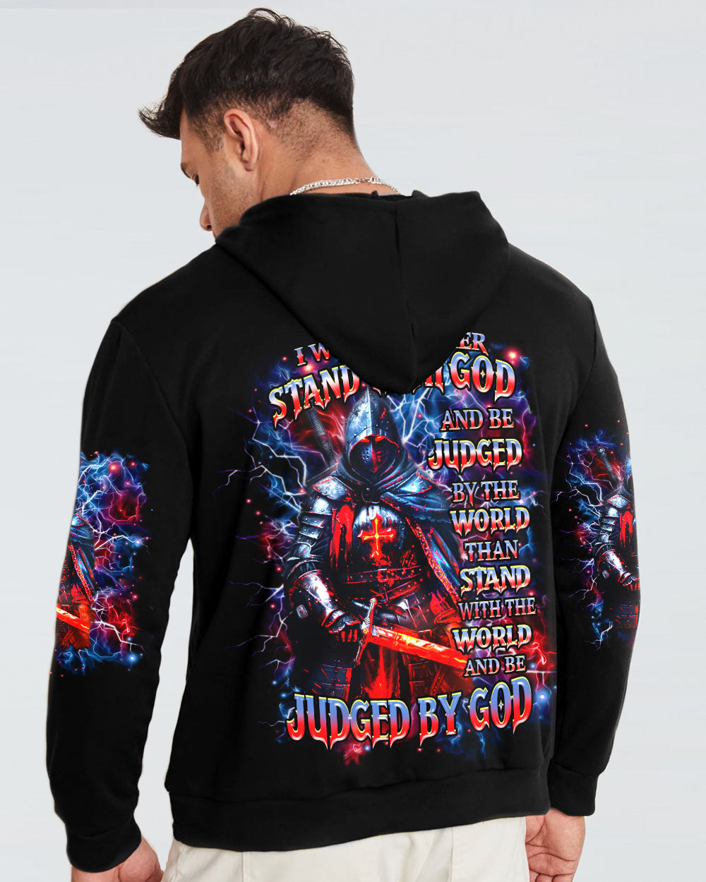 I Would Rather Stand With God Men's All Over Print Shirt - Yhhn1303253