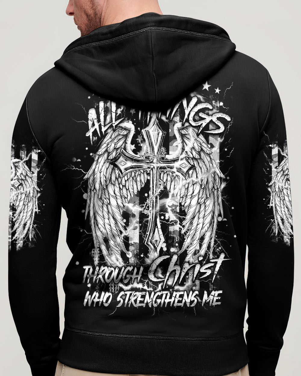 I Can Do All Things Men's All Over Print Shirt - Yhhn1303253