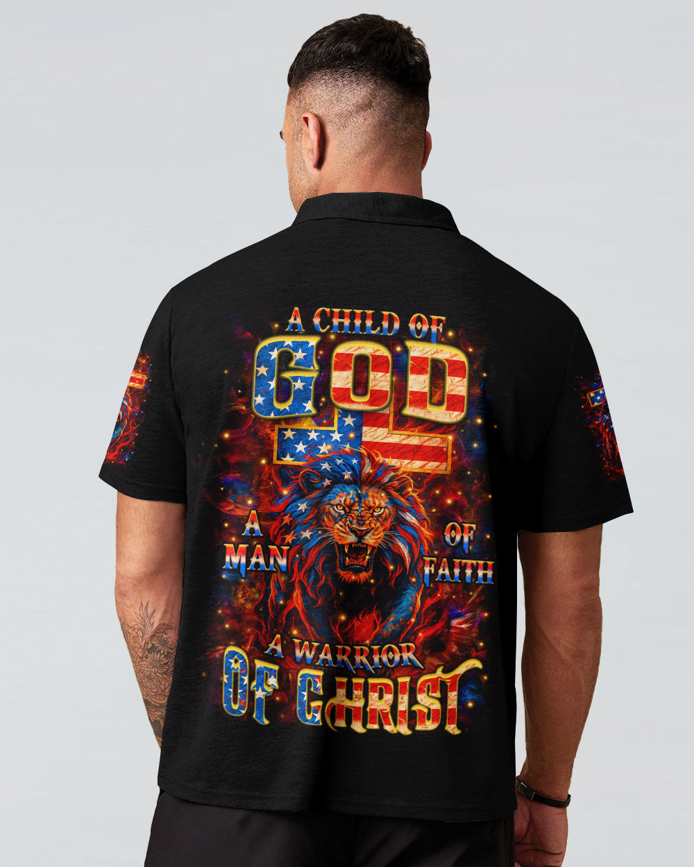 A Warrior Of Christ Men's All Over Print Shirt - Yhhn1306251