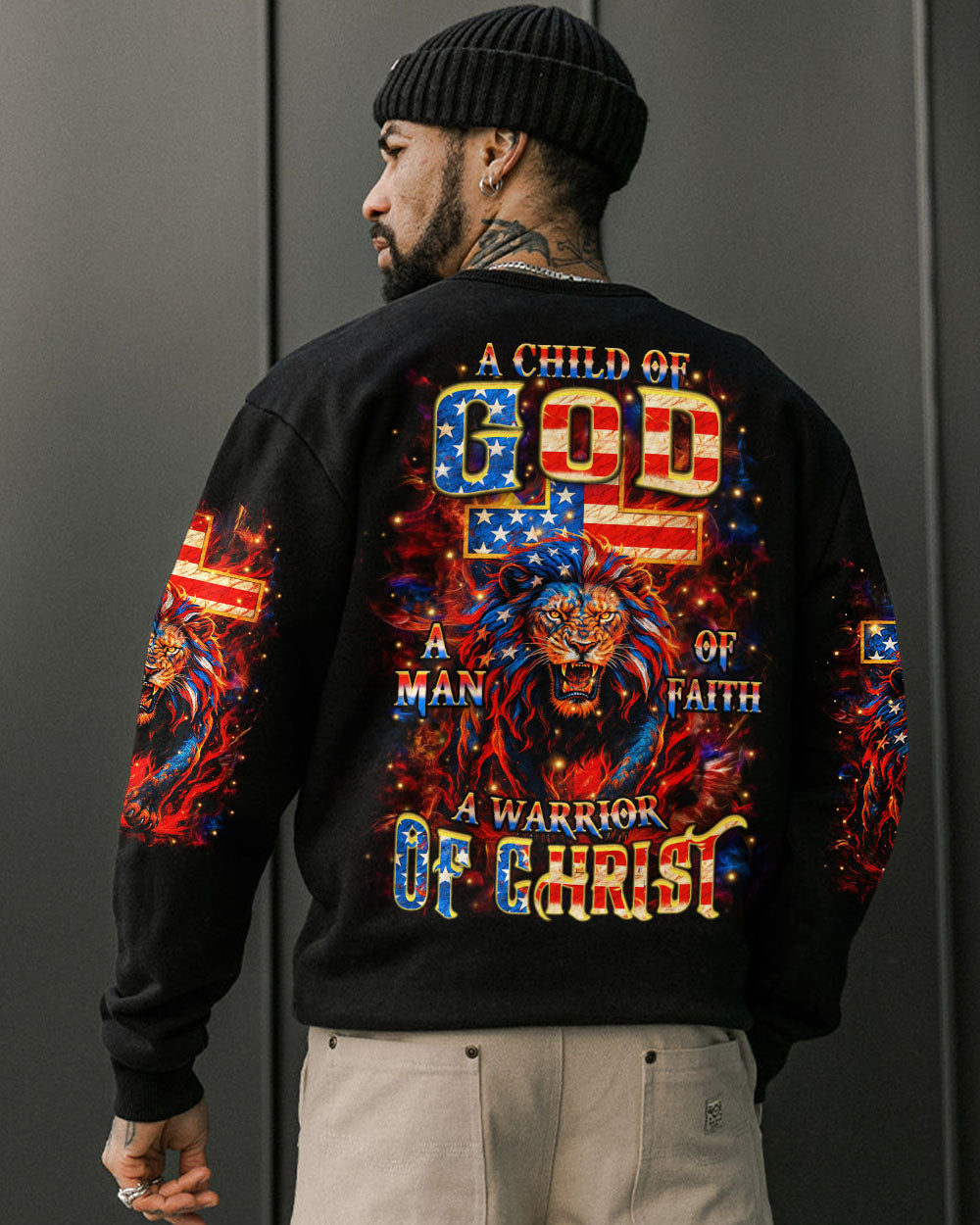A Warrior Of Christ Men's All Over Print Shirt - Yhhn1306251