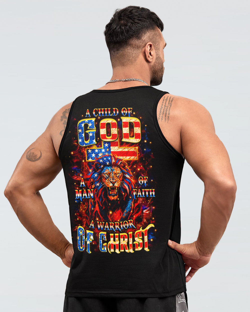 A Warrior Of Christ Men's All Over Print Shirt - Yhhn1306251