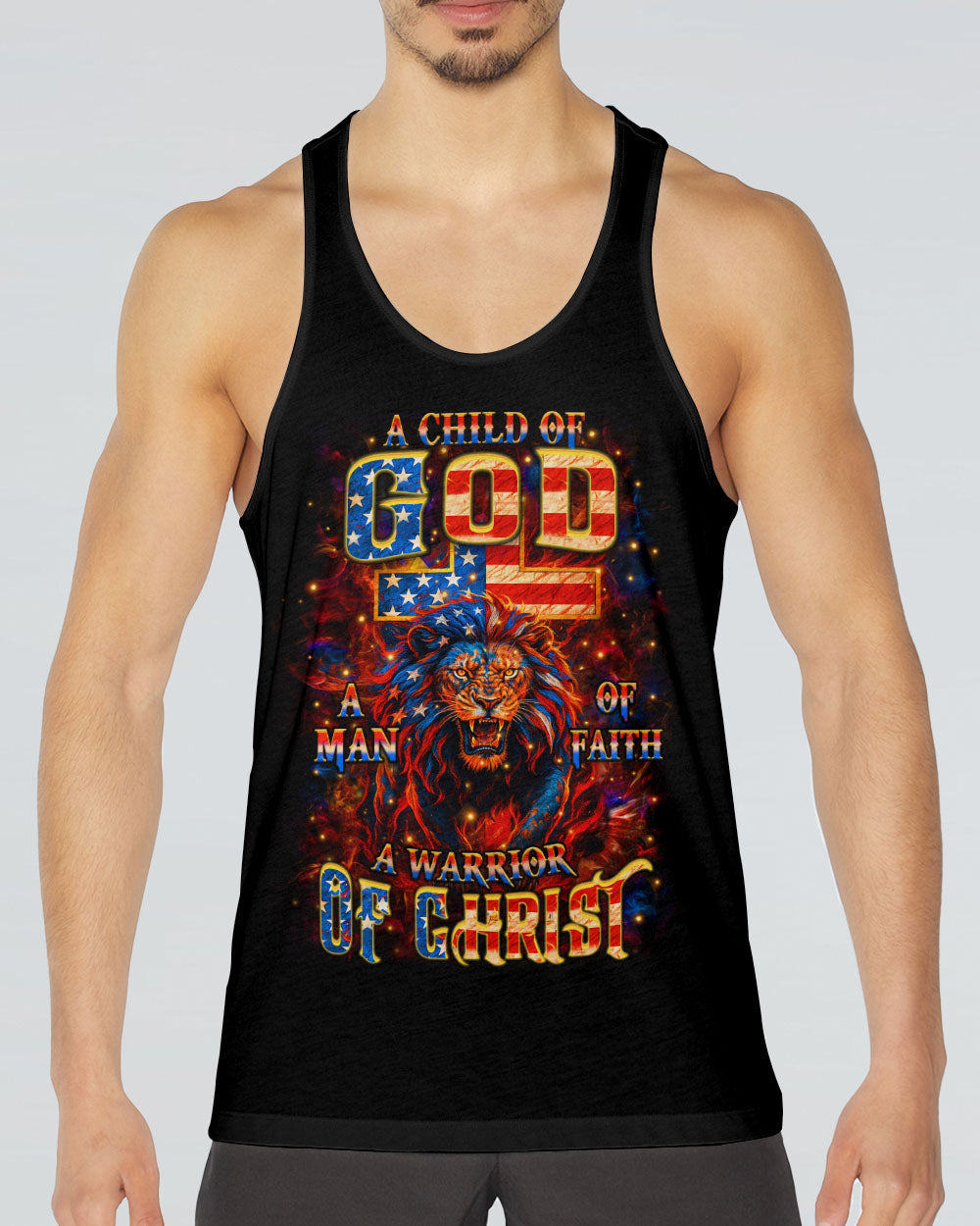 A Warrior Of Christ Men's All Over Print Shirt - Yhhn1306251