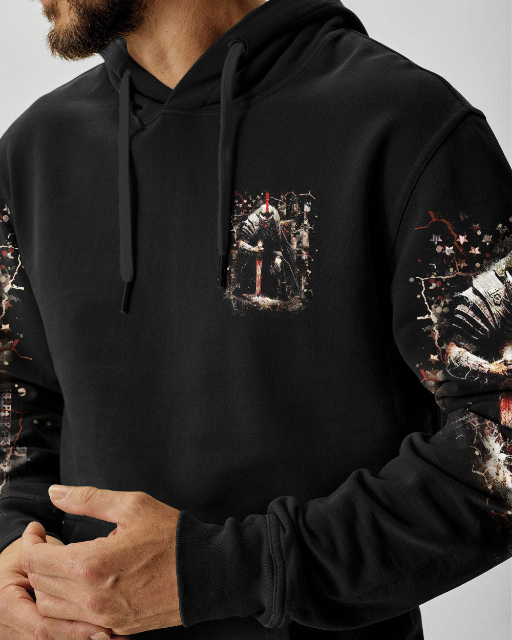 The Devil Saw Me With My Head Down Warrior Men's All Over Print Shirt - Yhhn1403253