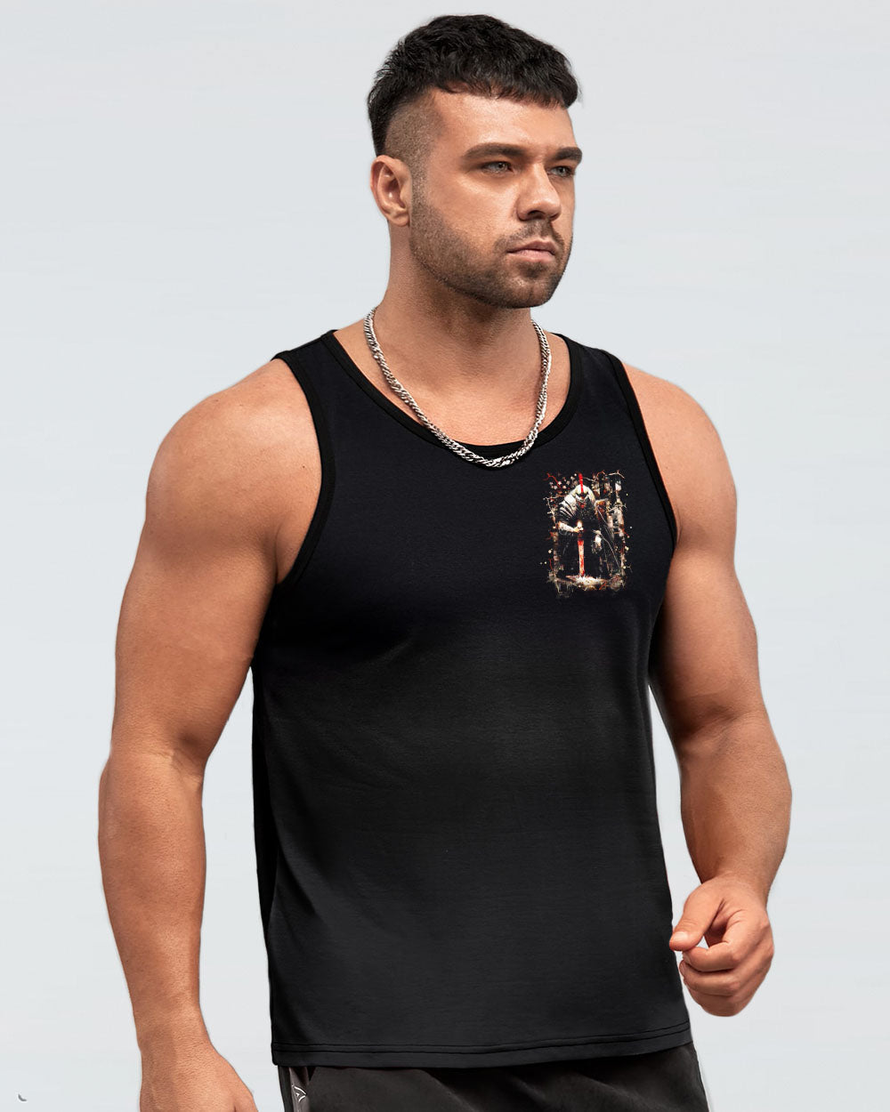 The Devil Saw Me With My Head Down Warrior Men's All Over Print Shirt - Yhhn1403253