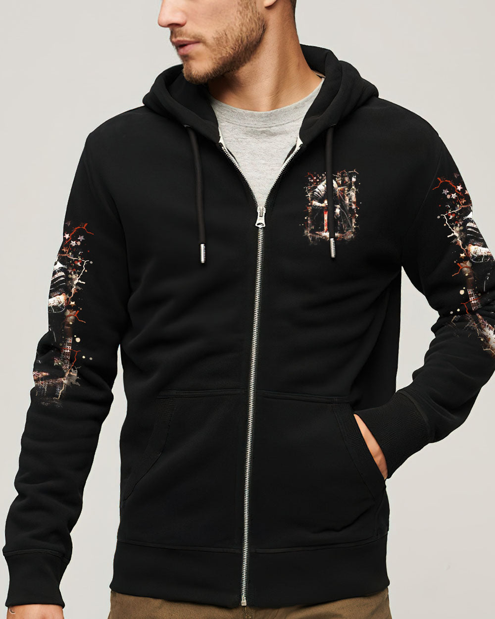 The Devil Saw Me With My Head Down Warrior Men's All Over Print Shirt - Yhhn1403253