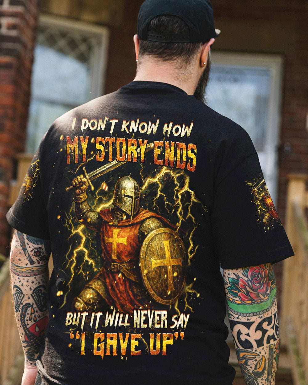 I Don't Know How My Story Ends Men's All Over Print Shirt - Yhhn1404253