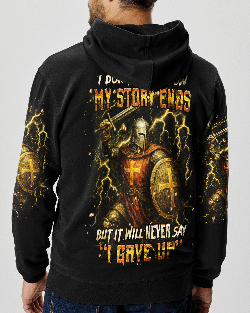 I Don't Know How My Story Ends Men's All Over Print Shirt - Yhhn1404253