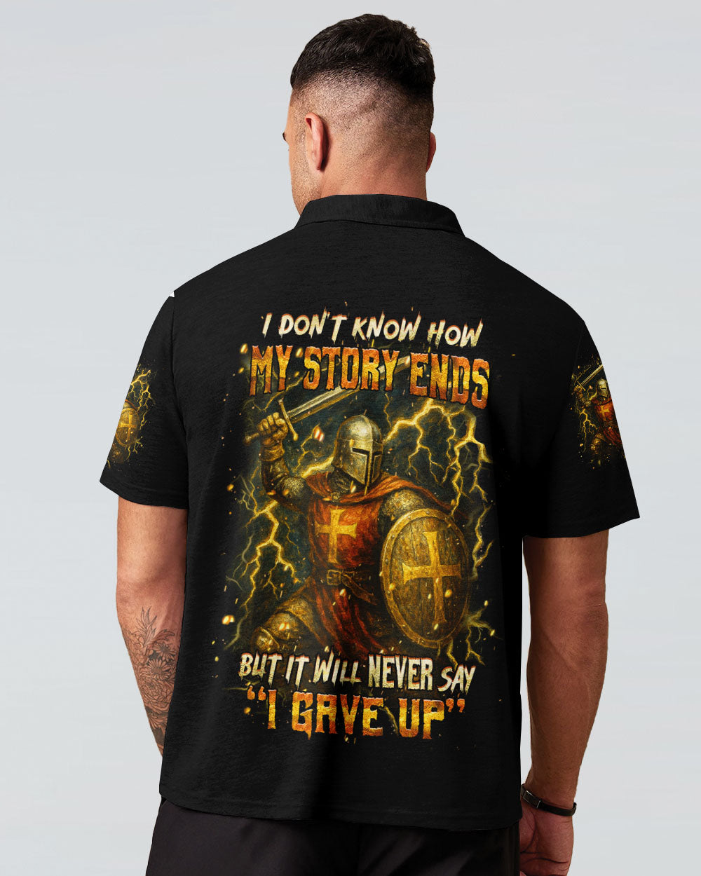 I Don't Know How My Story Ends Men's All Over Print Shirt - Yhhn1404253