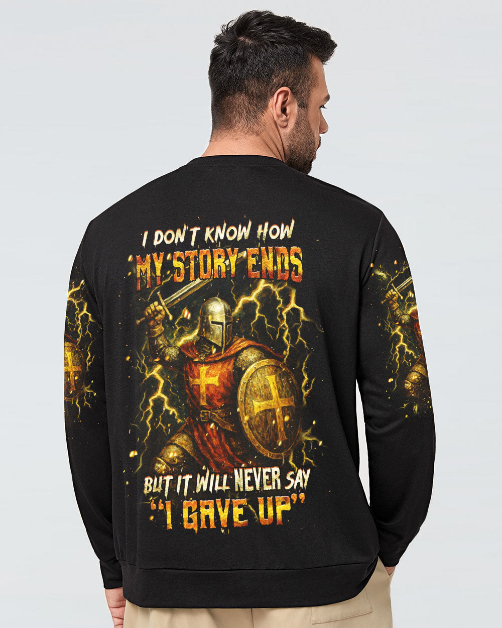 I Don't Know How My Story Ends Men's All Over Print Shirt - Yhhn1404253