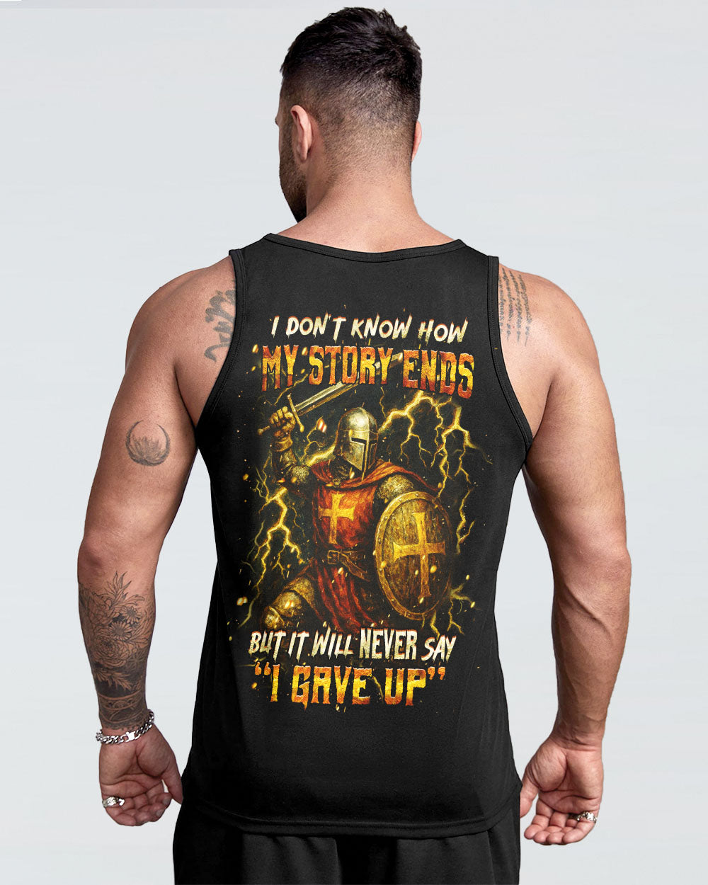 I Don't Know How My Story Ends Men's All Over Print Shirt - Yhhn1404253