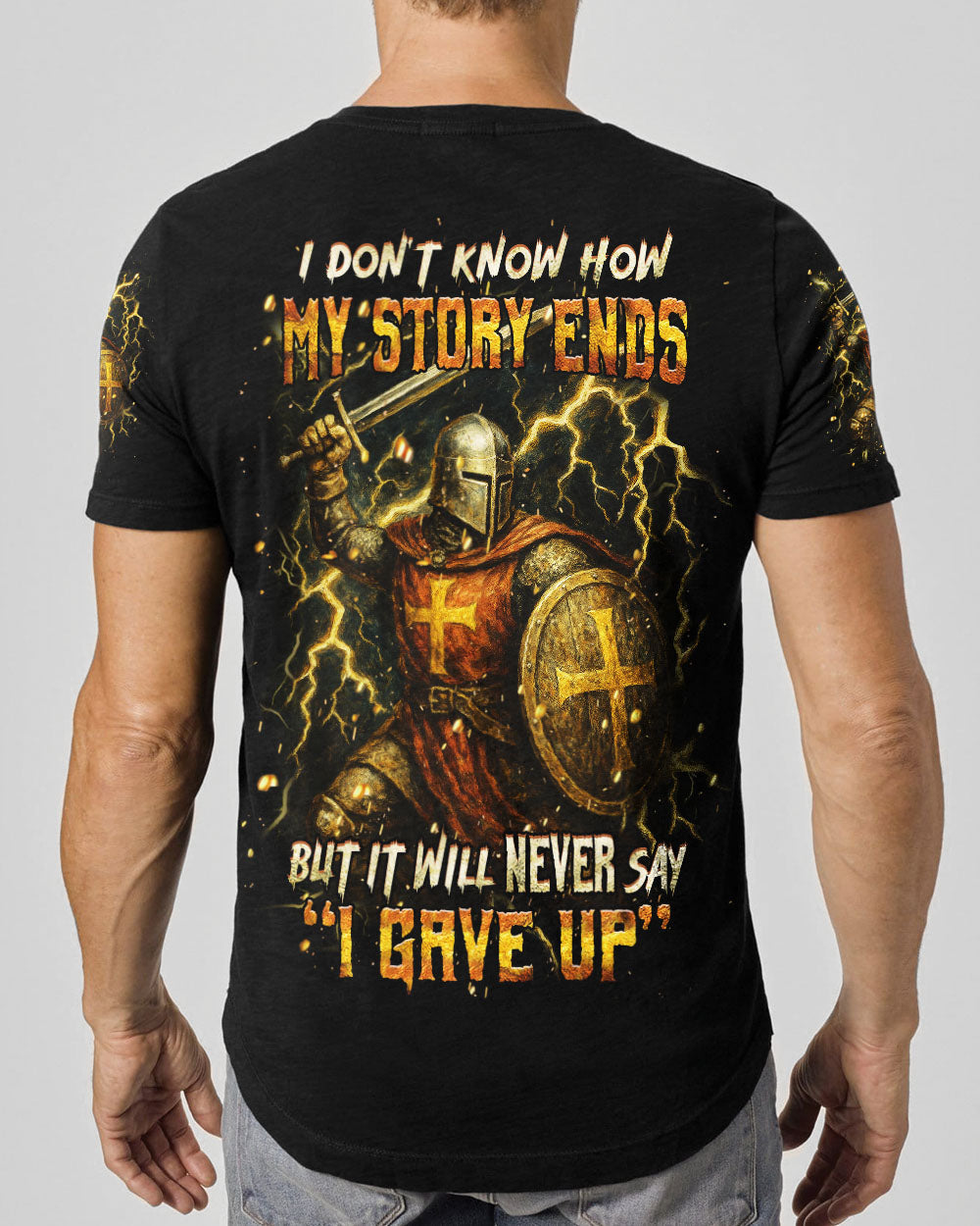 I Don't Know How My Story Ends Men's All Over Print Shirt - Yhhn1404253