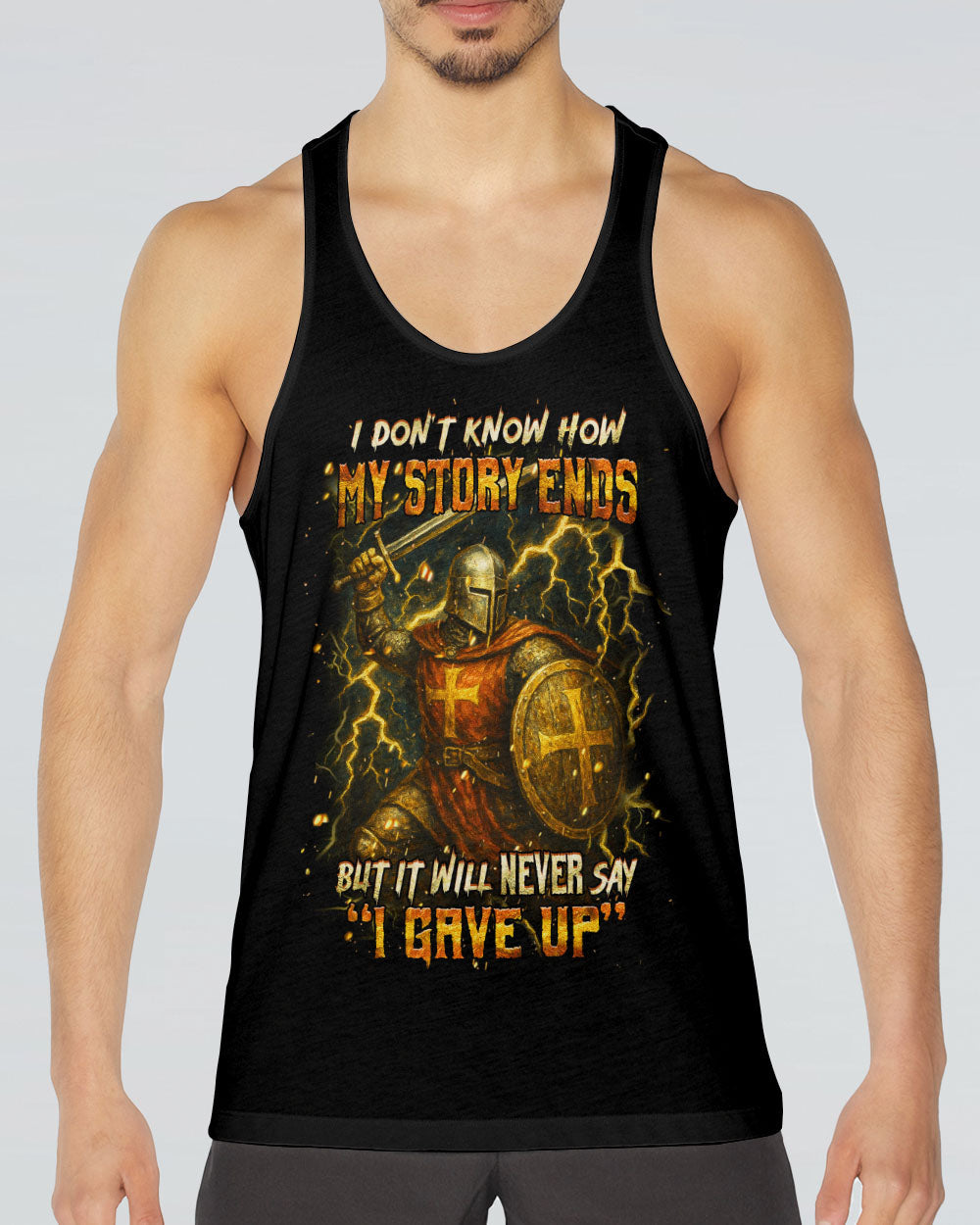 I Don't Know How My Story Ends Men's All Over Print Shirt - Yhhn1404253