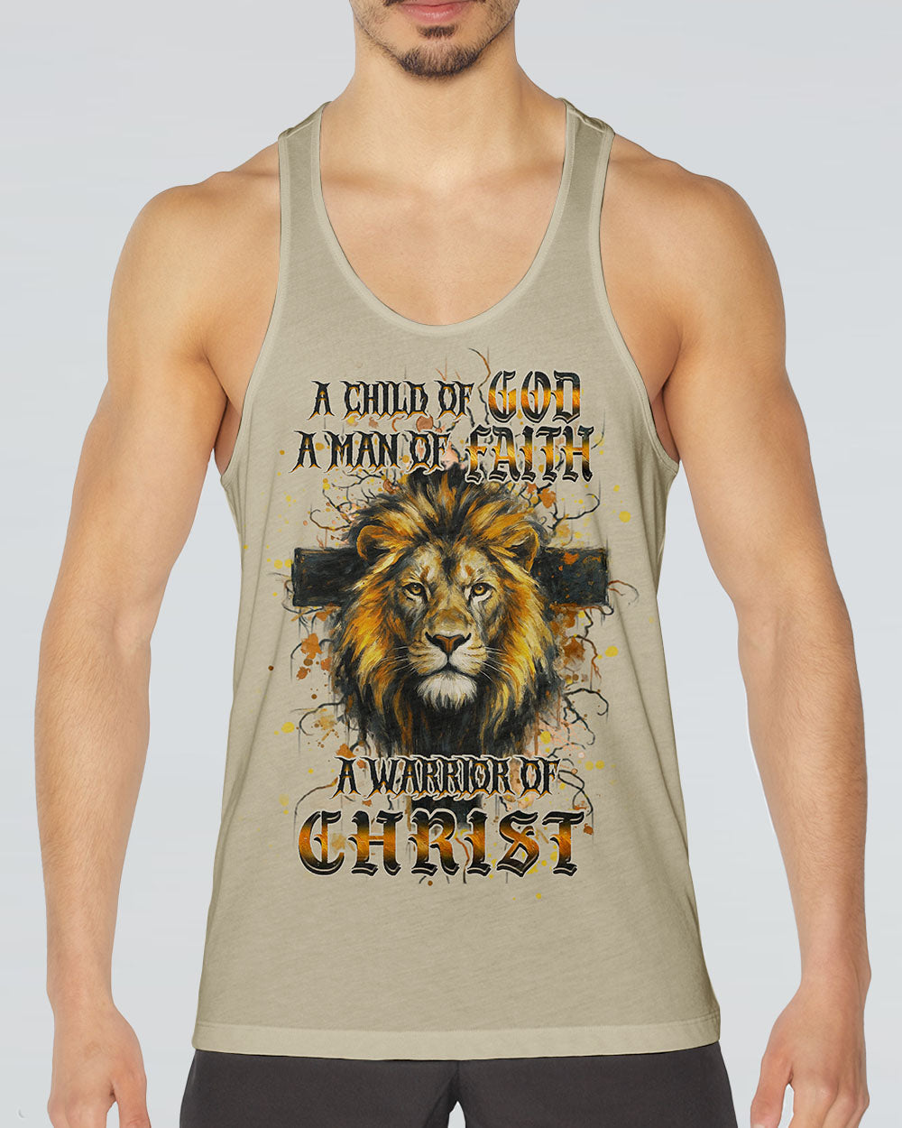 A Warrior Of Christ Men's All Over Print Shirt - Yhhn1405243