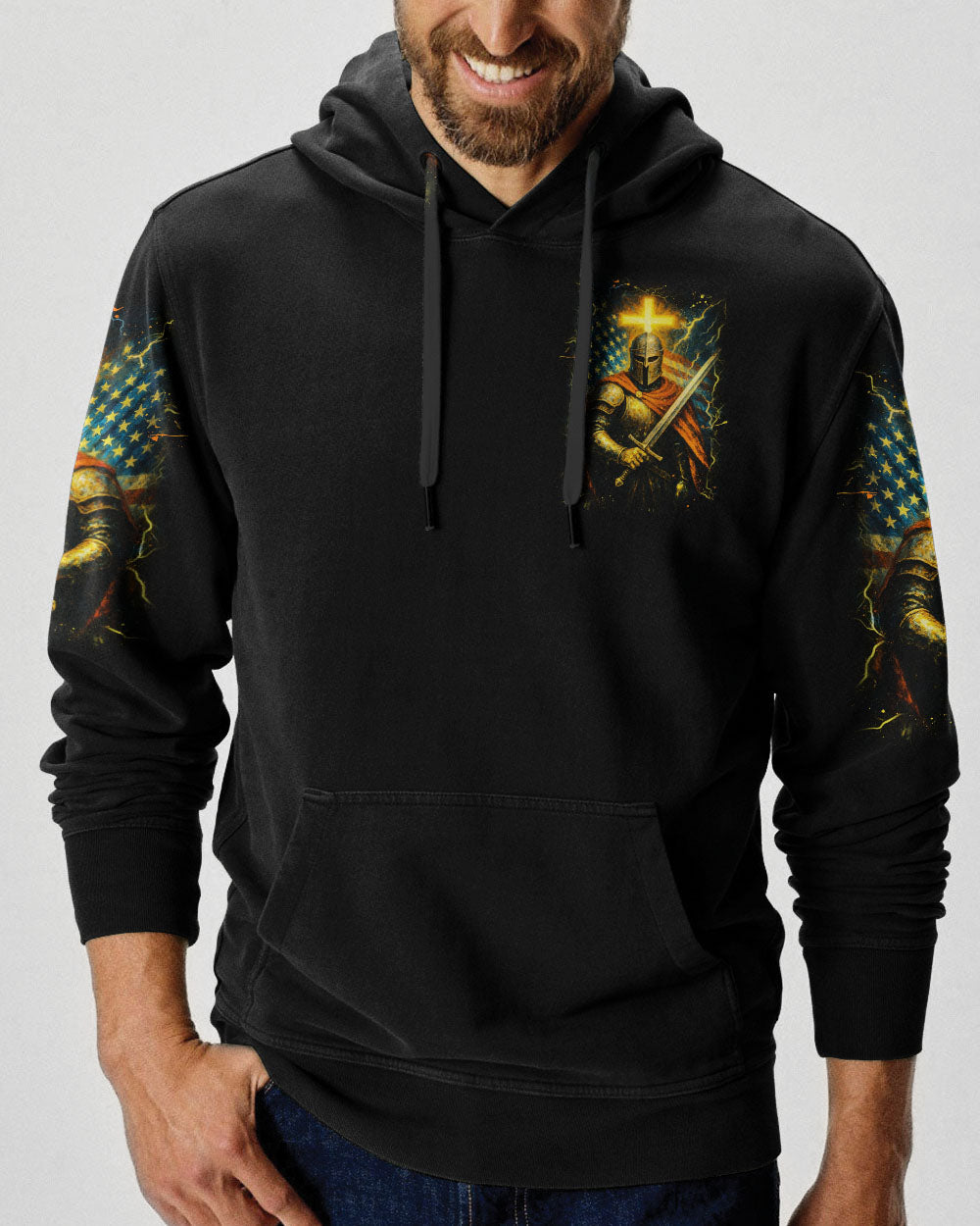 Warrior Of Christ Men's All Over Print Shirt - Yhhn1504252