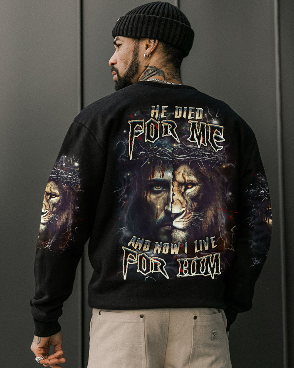 He Died For Me Men's All Over Print Shirt - Yhhn1505252