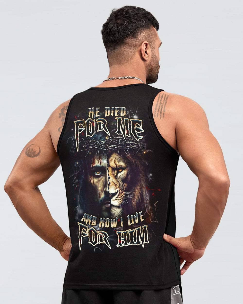 He Died For Me Men's All Over Print Shirt - Yhhn1505252