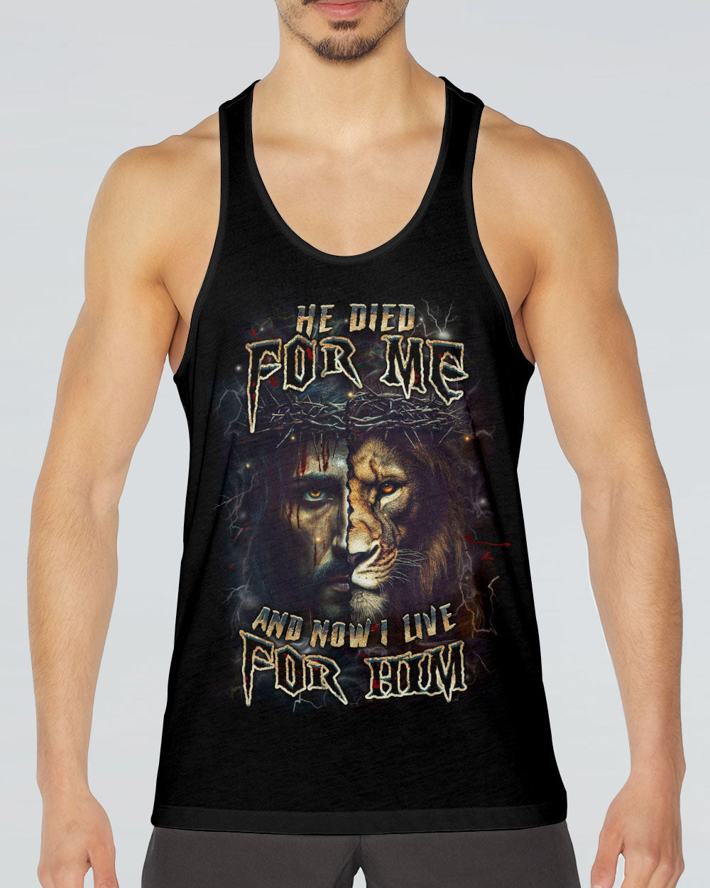 He Died For Me Men's All Over Print Shirt - Yhhn1505252