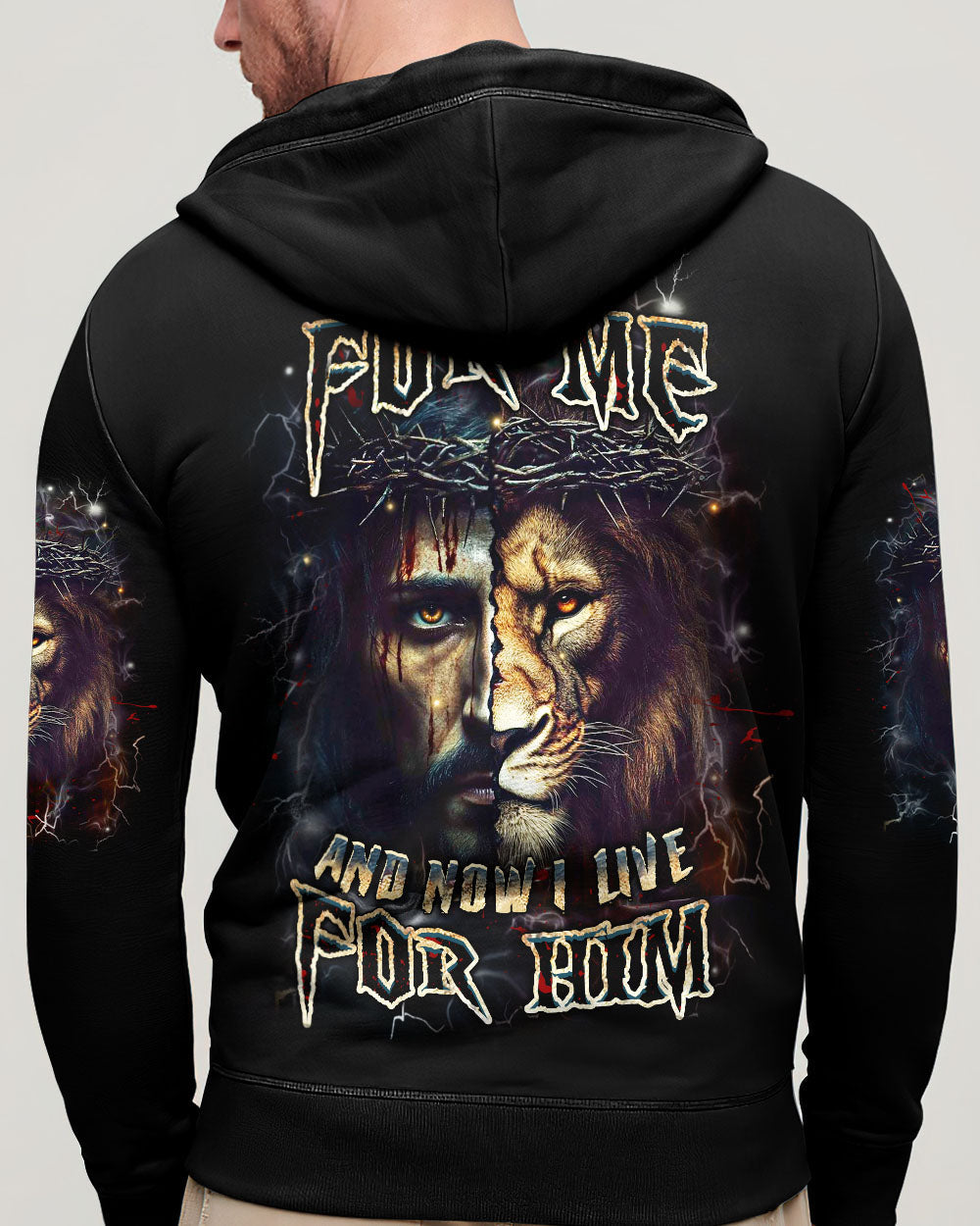 He Died For Me Men's All Over Print Shirt - Yhhn1505252