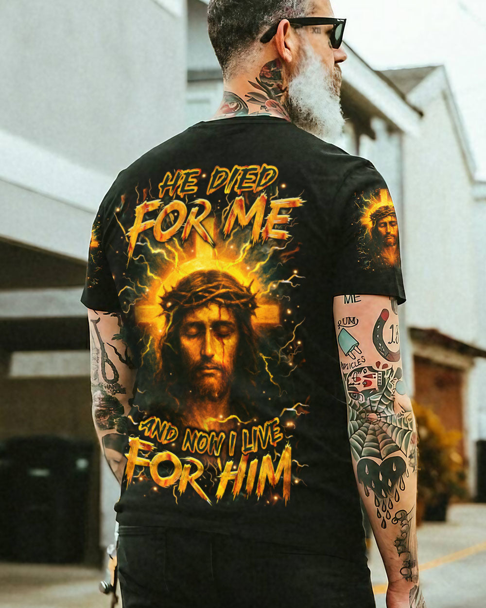 I Only Kneel For One Man Men's All Over Print Shirt - Yhhn1605253