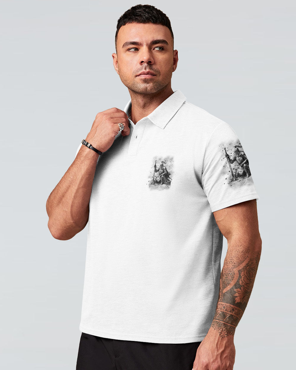 Be Strong And Courageous Men's All Over Print Shirt - Yhhn1703254