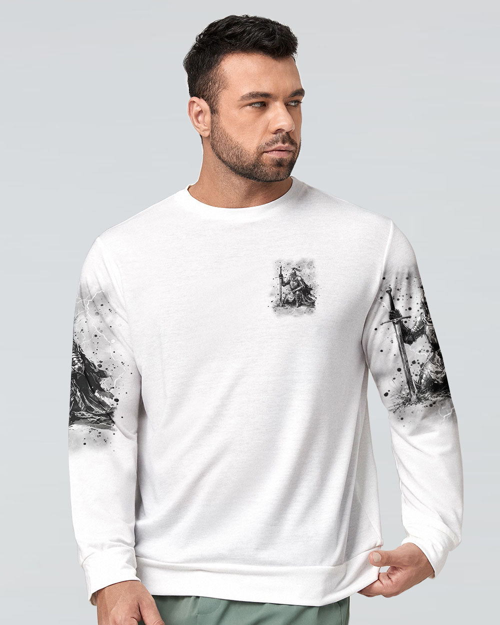 Be Strong And Courageous Men's All Over Print Shirt - Yhhn1703254
