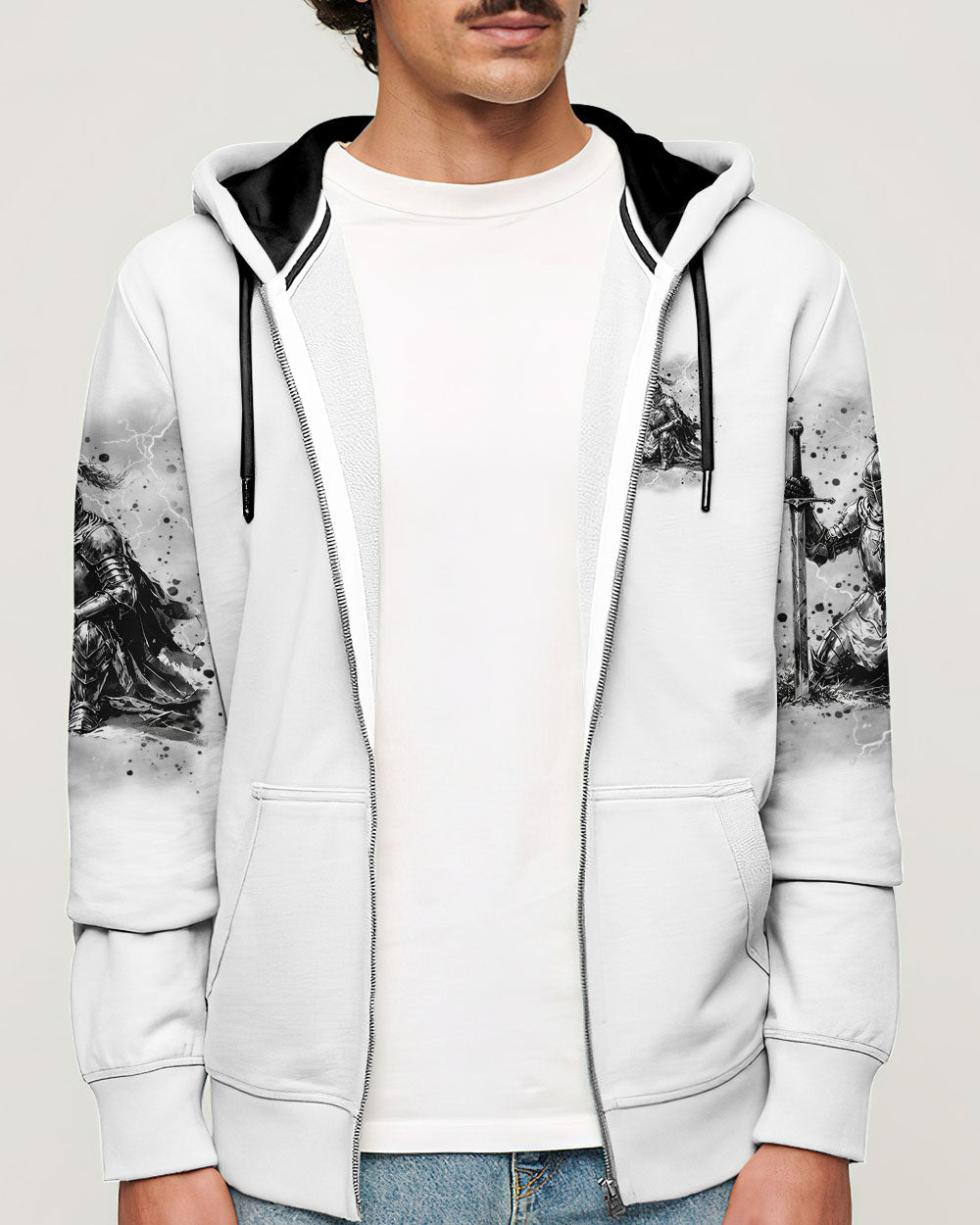 Be Strong And Courageous Men's All Over Print Shirt - Yhhn1703254