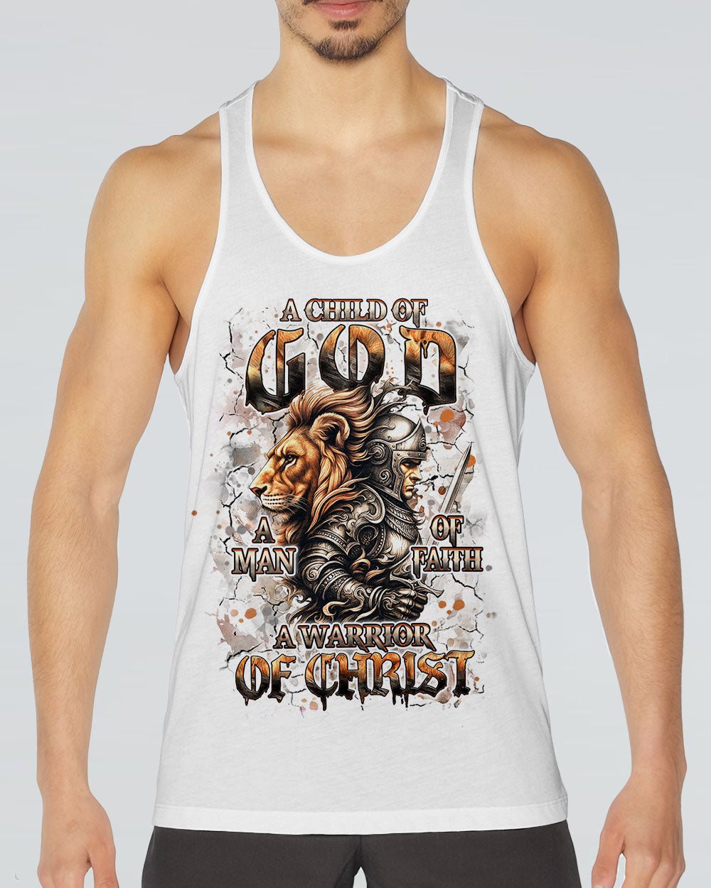 A Warrior Of Christ Men's All Over Print Shirt - Yhhn1706254