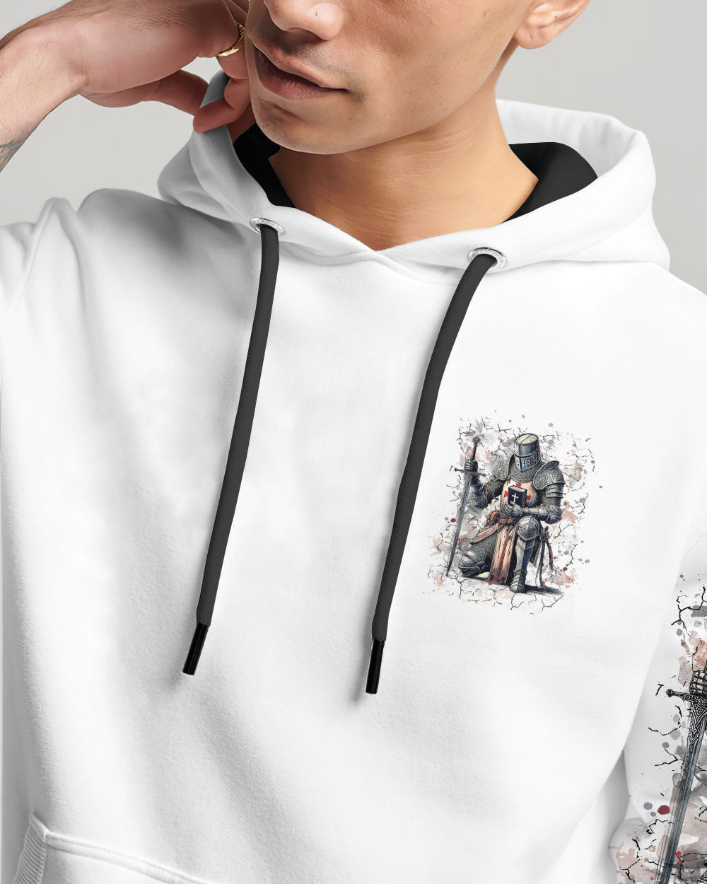 God Is My Strength Warrior Men's All Over Print Shirt - Yhhn1803253