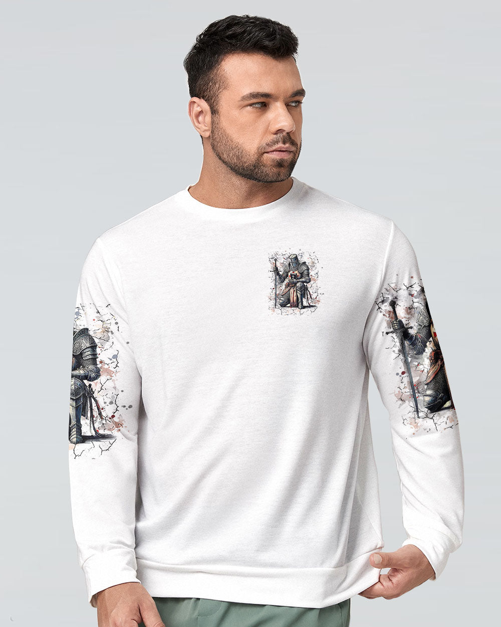 God Is My Strength Warrior Men's All Over Print Shirt - Yhhn1803253