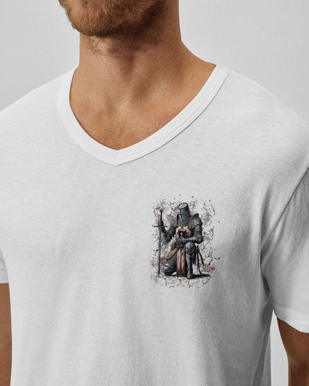 God Is My Strength Warrior Men's All Over Print Shirt - Yhhn1803253