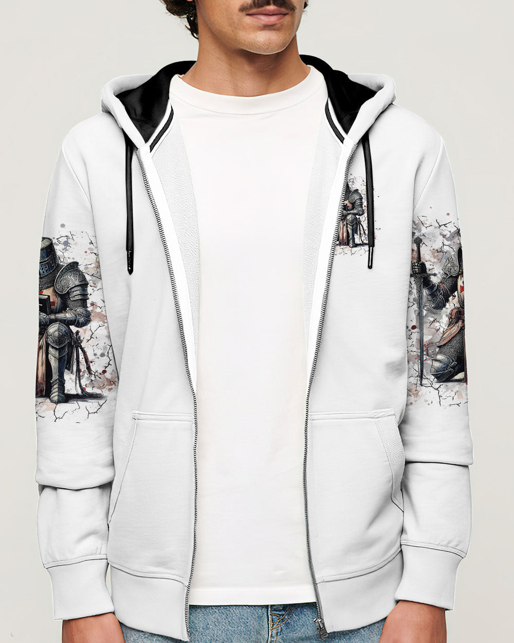 God Is My Strength Warrior Men's All Over Print Shirt - Yhhn1803253