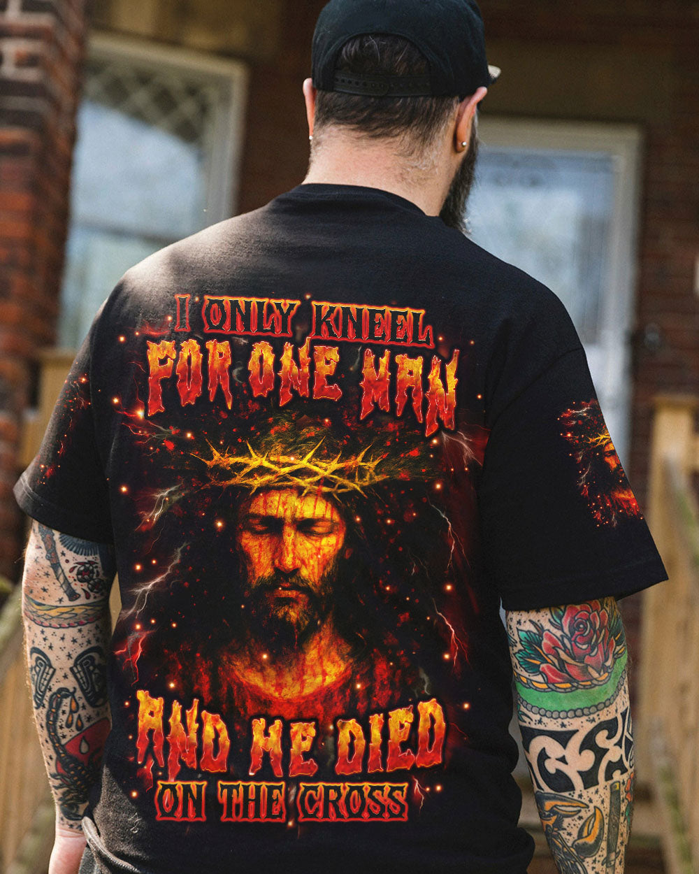 I Only Kneel For One Man Men's All Over Print Shirt - Yhhn1905253