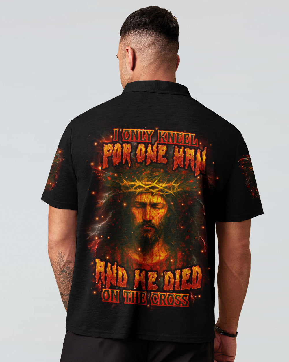 I Only Kneel For One Man Men's All Over Print Shirt - Yhhn1905253
