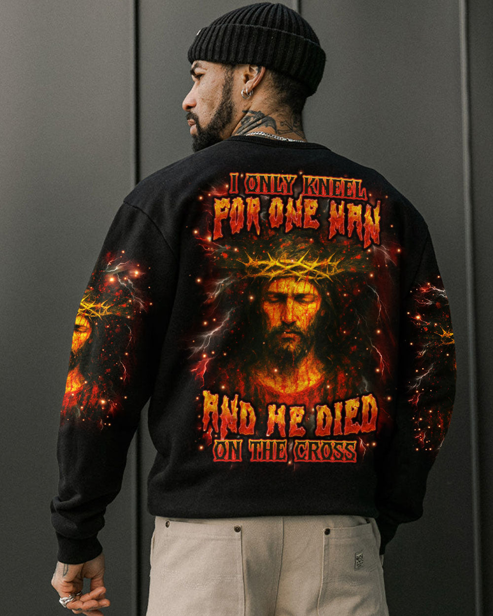I Only Kneel For One Man Men's All Over Print Shirt - Yhhn1905253
