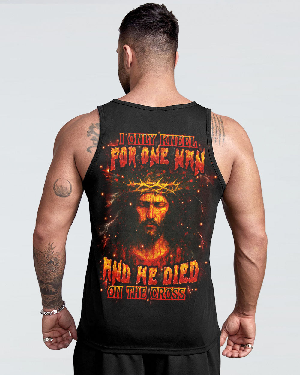 I Only Kneel For One Man Men's All Over Print Shirt - Yhhn1905253