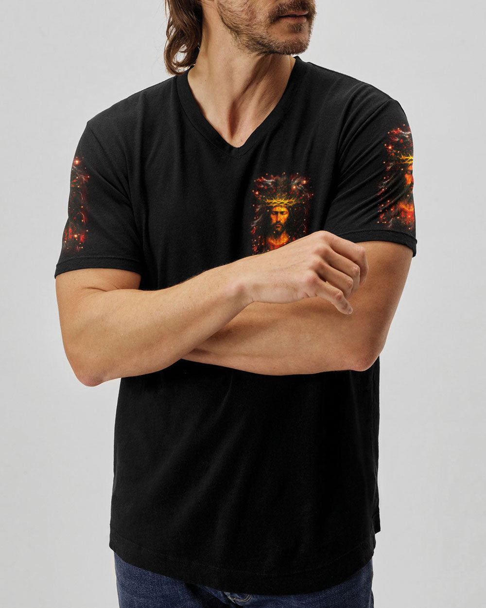 I Only Kneel For One Man Men's All Over Print Shirt - Yhhn1905253