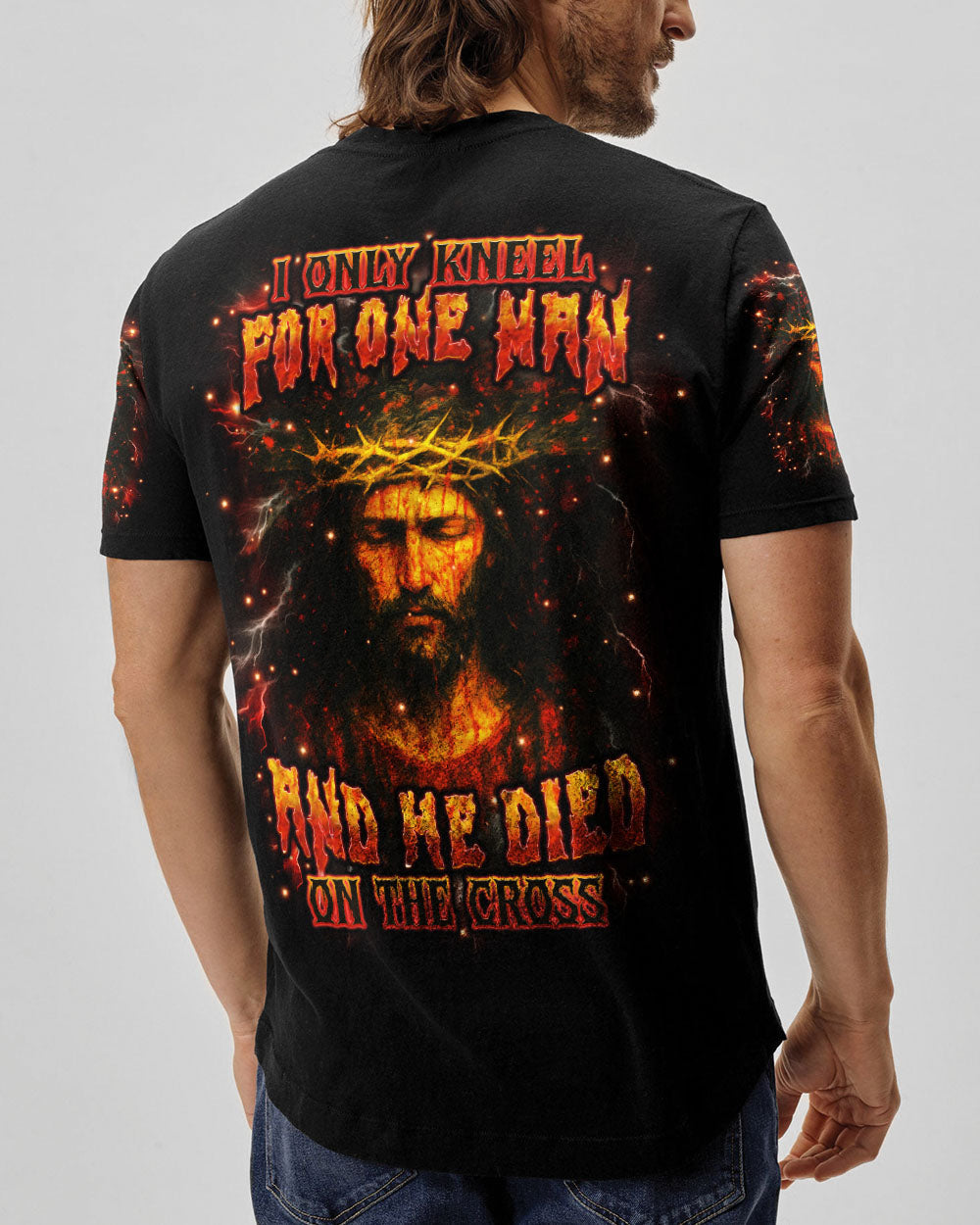 I Only Kneel For One Man Men's All Over Print Shirt - Yhhn1905253