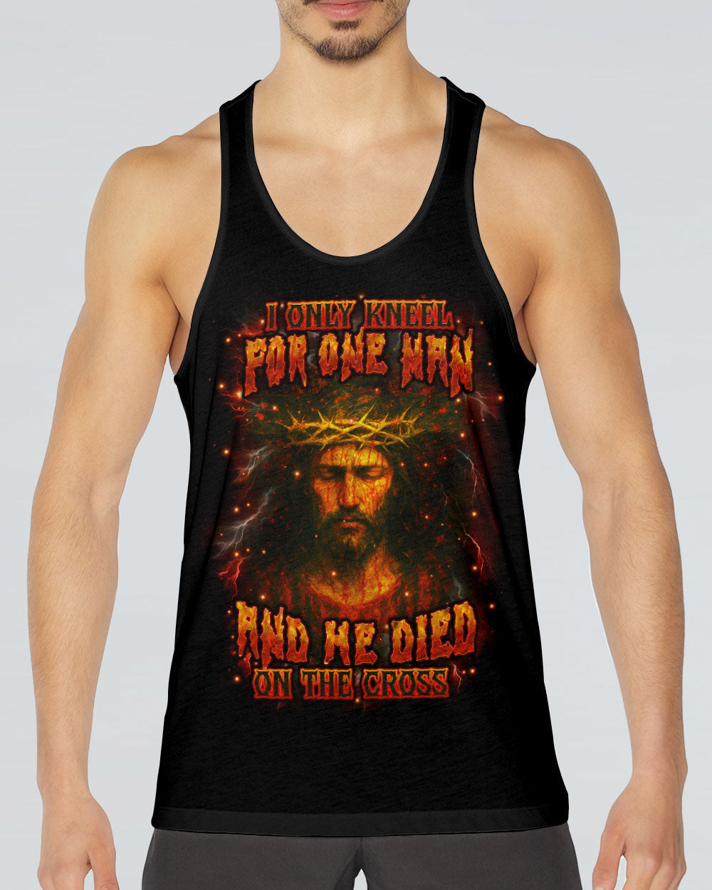 I Only Kneel For One Man Men's All Over Print Shirt - Yhhn1905253