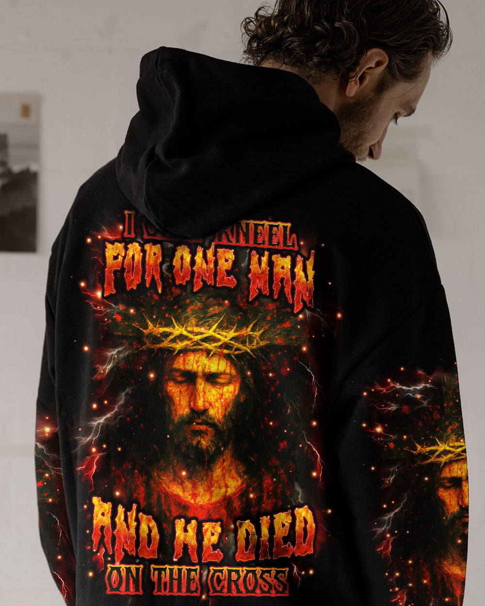 I Only Kneel For One Man Men's All Over Print Shirt - Yhhn1905253